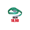 Immagine di Fascia sollevamento 2000 Kg - 6 Mt “verde”