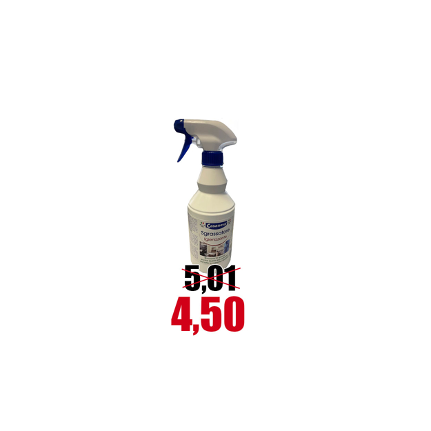 Immagine di Sgrassatore liquido concentrato igienizzante CASANOVA ml.750