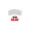 Immagine di Pastiglie Freno BPW 9/10 tonnellate senza ABS