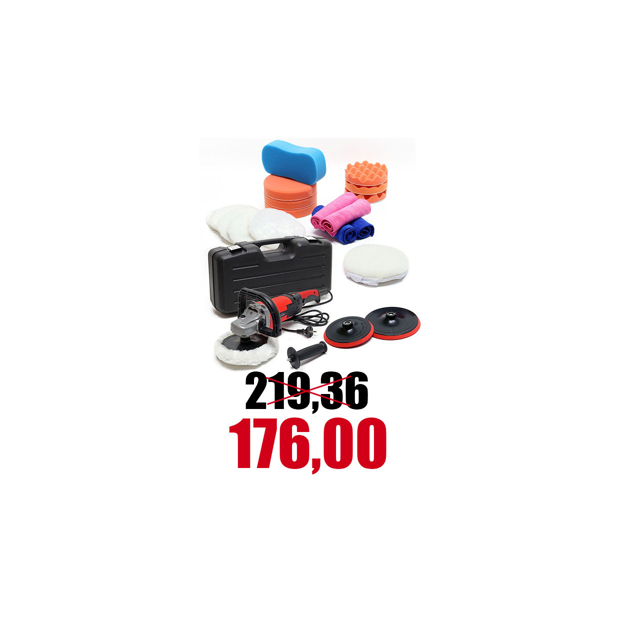 Immagine di Lucidatrice per auto professionale in kit