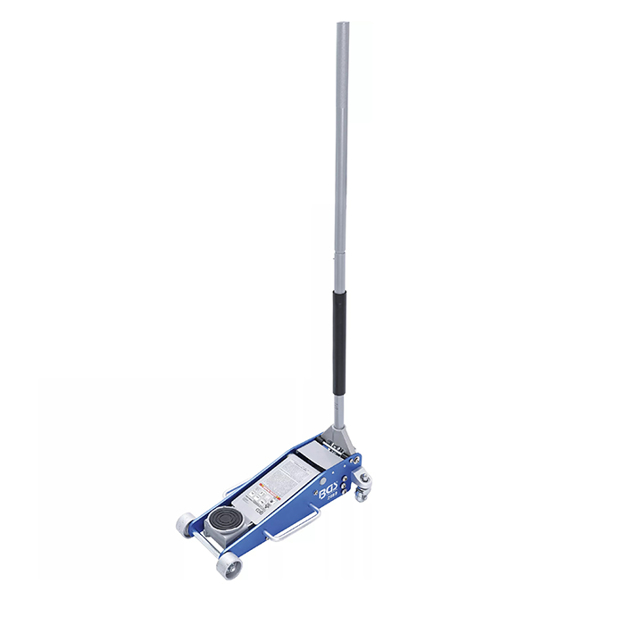 Cric a carrello idraulico in alluminio