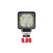 Immagine di Faretto da lavoro  9 led 2000 lumen per trattore