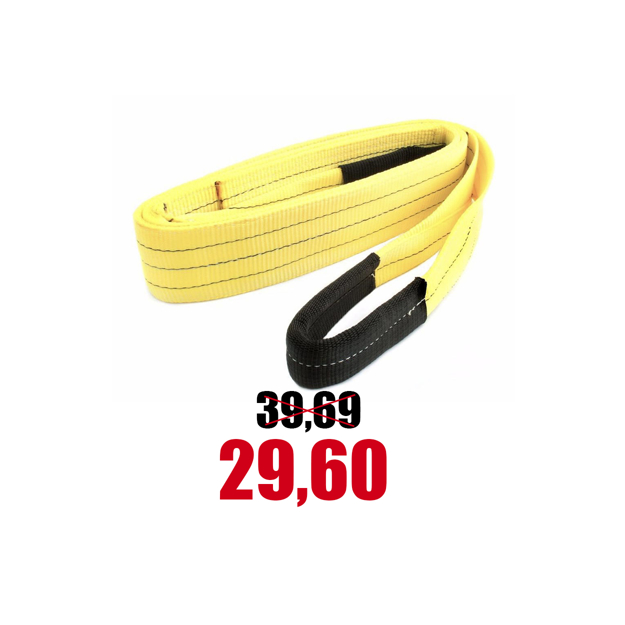 Immagine di Fascia sollevamento asola-asola 3000 Kg - 6 Mt