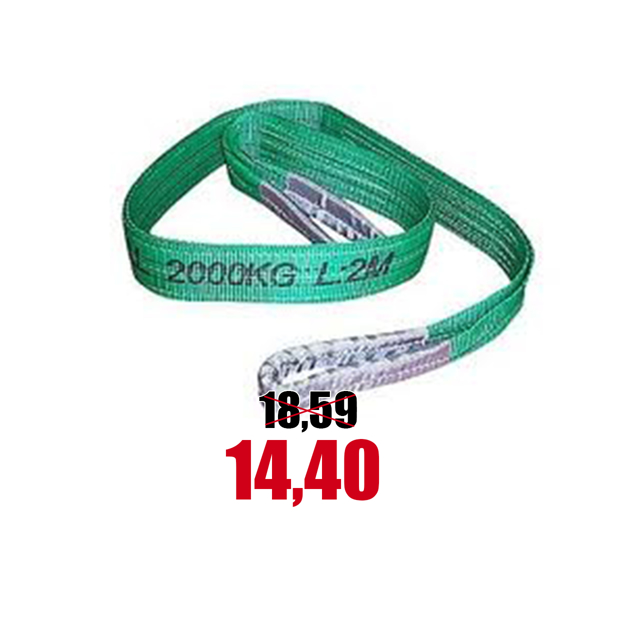 Immagine di Fascia sollevamento 2000 Kg - 4 Mt