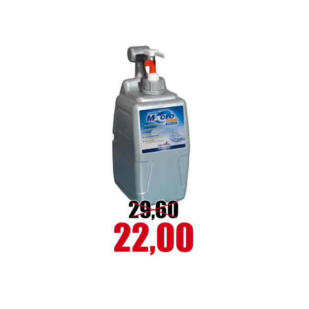 Immagine di Crema lavamani in gel la Blanca Nettuno Kg.5