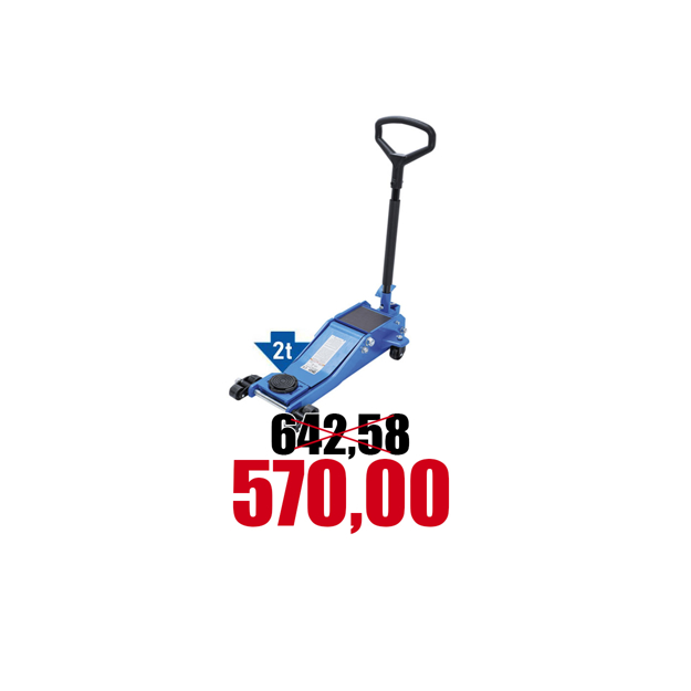 Immagine di Cric ribassato professionale 2 ton.