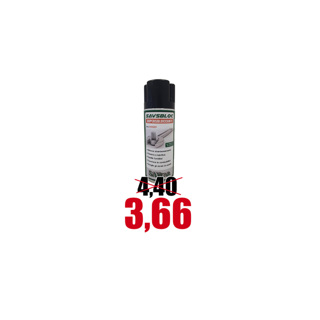 Immagine di SUPER SBLOCCANTE  "SAVSBLOC" con MOS2 spray ml.400