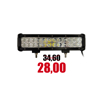 Immagine di Barra 24 led per trattori 12/24V 72W 6480 lumen