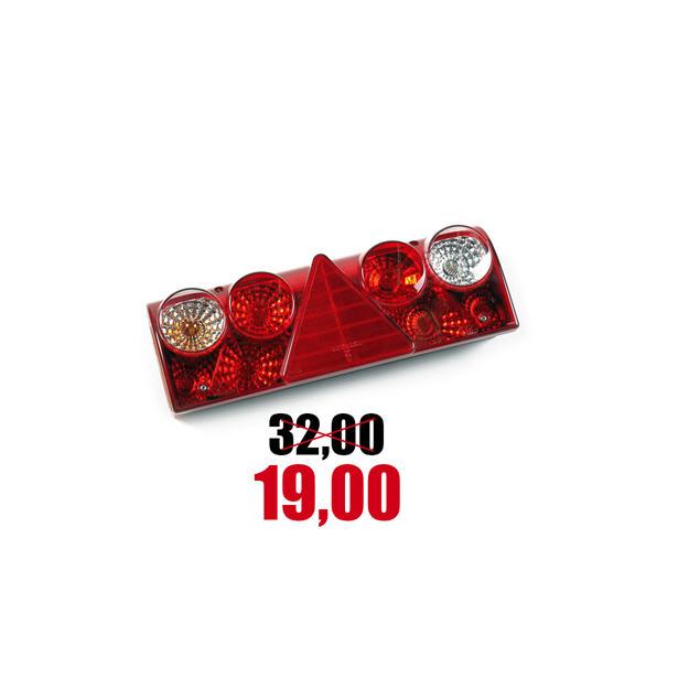 Immagine di trasparente per fanale Europoint 2 dx-sx