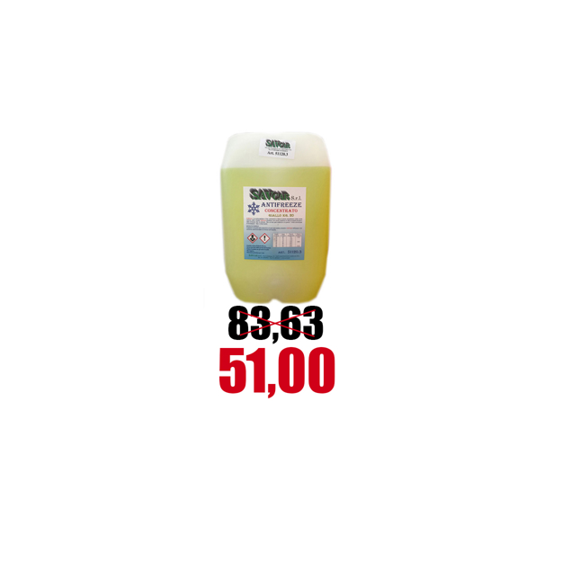 Immagine di ANTIGELO GIALLO “PURO” kg.20