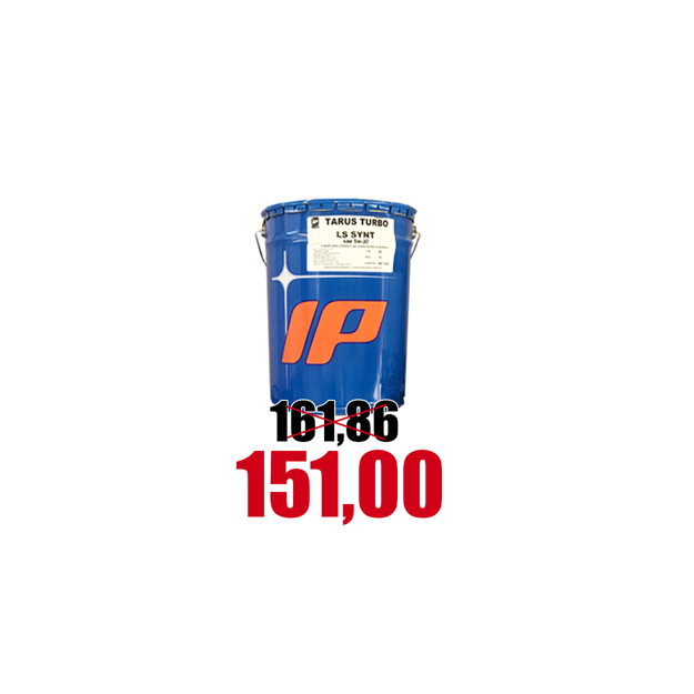 Immagine di Olio IP Tarus Turbo LS Synt 5w30 lt 20