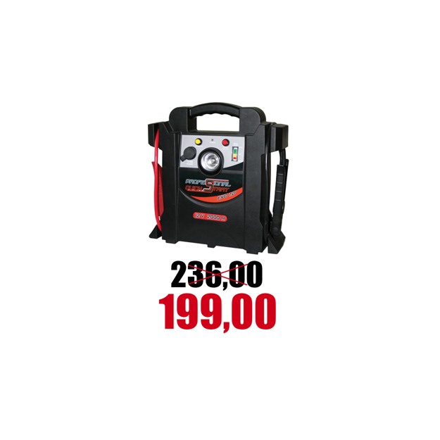 Immagine di Avviatore booster 12V 2000A professionale per auto/nautica/camper