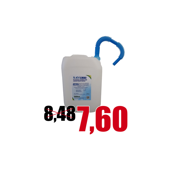 Immagine di AdBlue® Lt.10  in tanica con travasatore