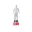 Immagine di Tuta tyvek categoria III TG. XL