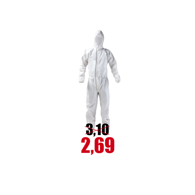 Immagine di Tuta tyvek categoria III TG. XL