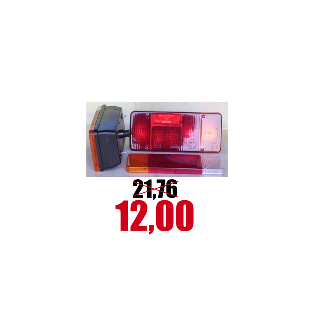 Immagine di Fanale posteriore  Daily 2000 dx