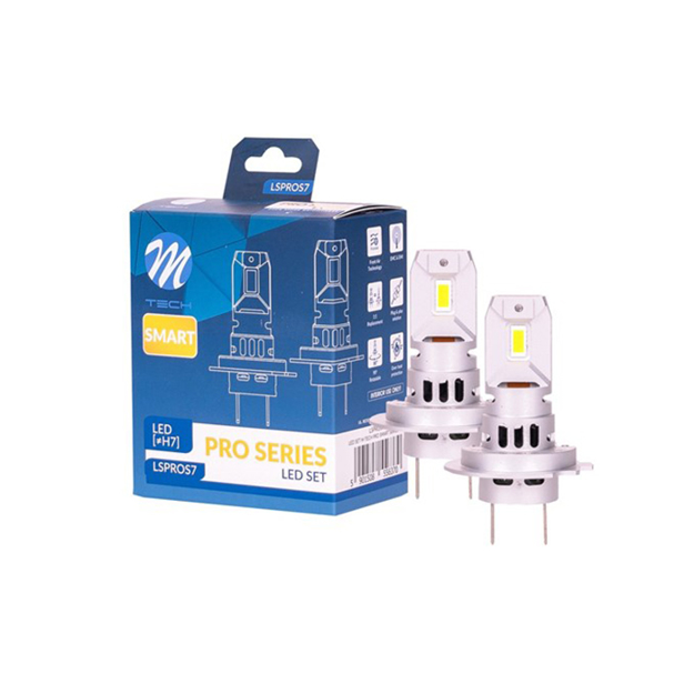 Lampadine  H7 12V led in kit 2 pz