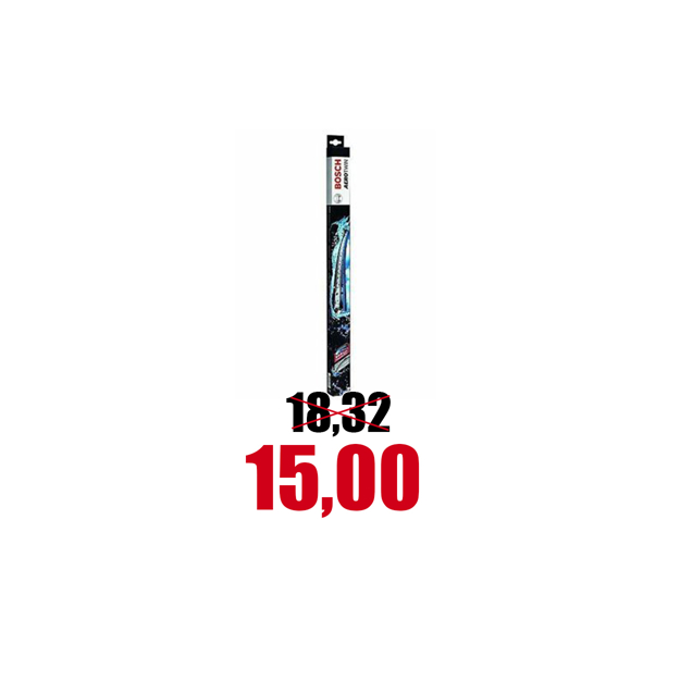 Immagine di Spazzola tergi bosch N63  per autocarri, mm 600