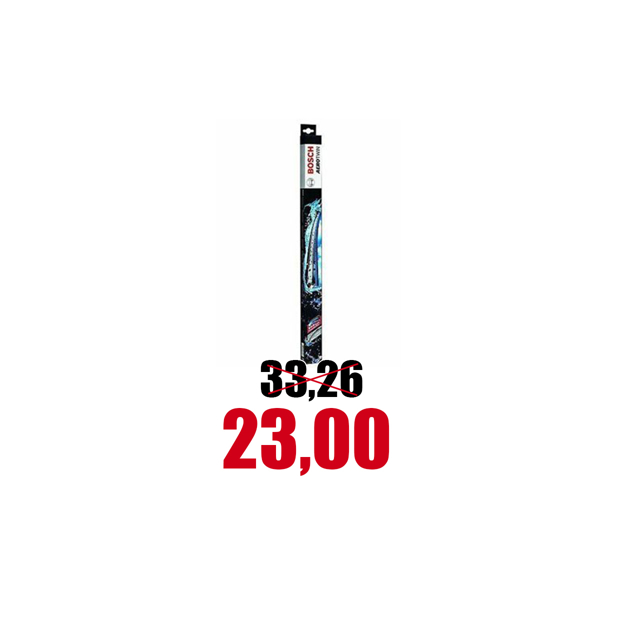 Immagine di Serie  spazzole tergi Bosch Twin N609 mm 600 con spruzzino