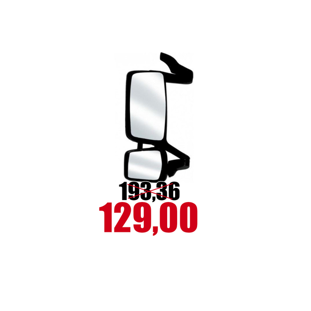 Immagine di specchio sinistro per Volvo FH/FM dal 2005 al 2017