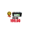 Immagine di Batteria camion 12V 220 AH 1400 AMP SX