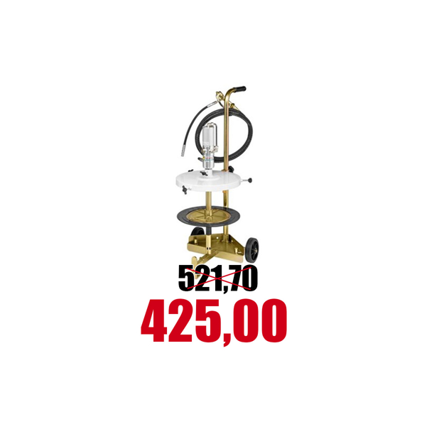 Immagine di Ingrassatore pneumatico per fusti 20/30  kg.