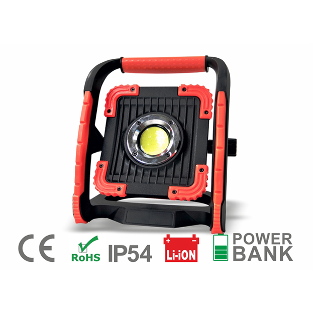 Faretto da lavoro portatile a led 30W