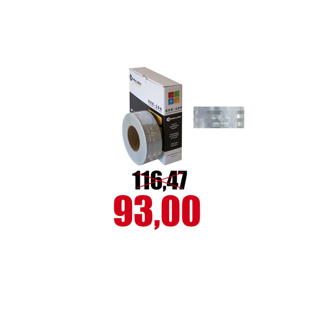 Immagine di Nastro segnaletico rifrangente BIANCO 3M™