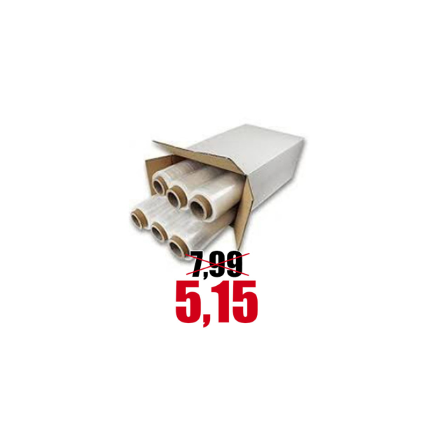 Immagine di Film estensibile manuale kg.2,5 23My Trasparente