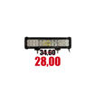 Immagine di Barra 24 led per trattori 12/24V 72W 6480 lumen