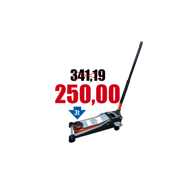 Immagine di Cric idraulico ribassato “3 ton.”