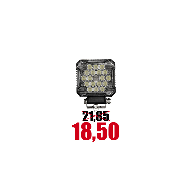Immagine di Faro da lavoro  a 18 led per trattori 2800 lumen