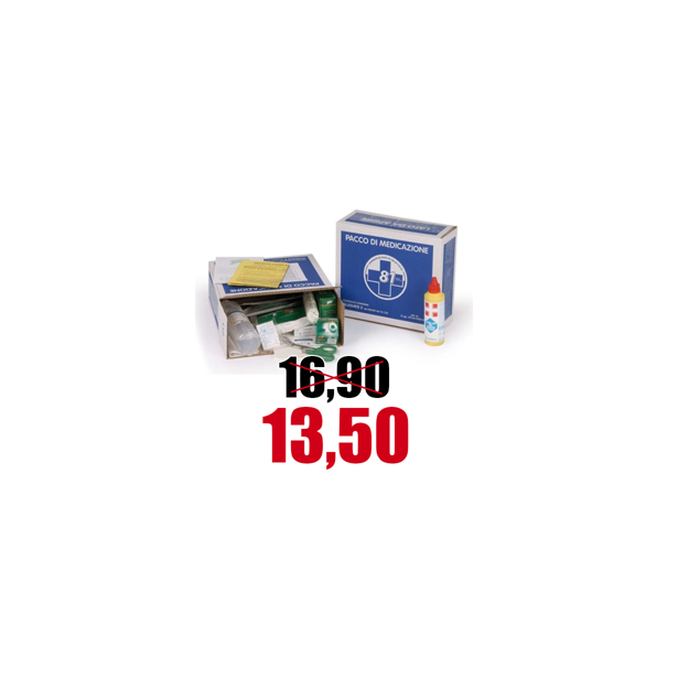 Immagine di Kit reintegro cassetta pronto soccorso
