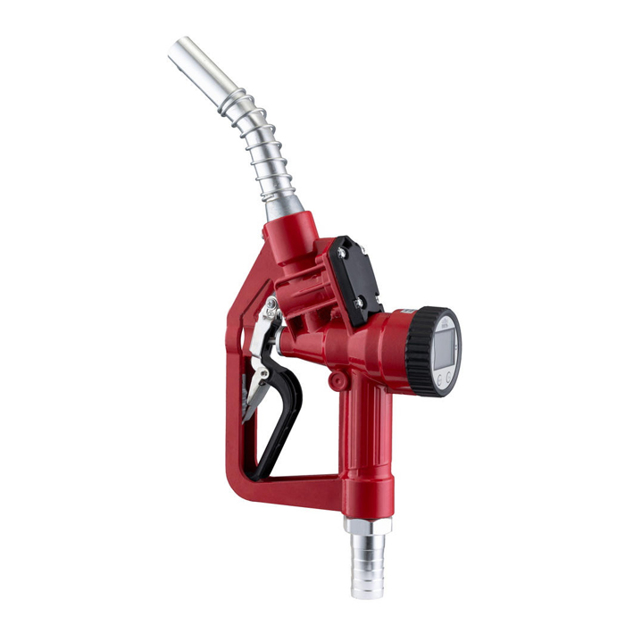 Immagine di Pistola di erogazione carburante con contalitri digitale integrato