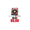 Immagine di Faretto da cantiere portatile a led 30W