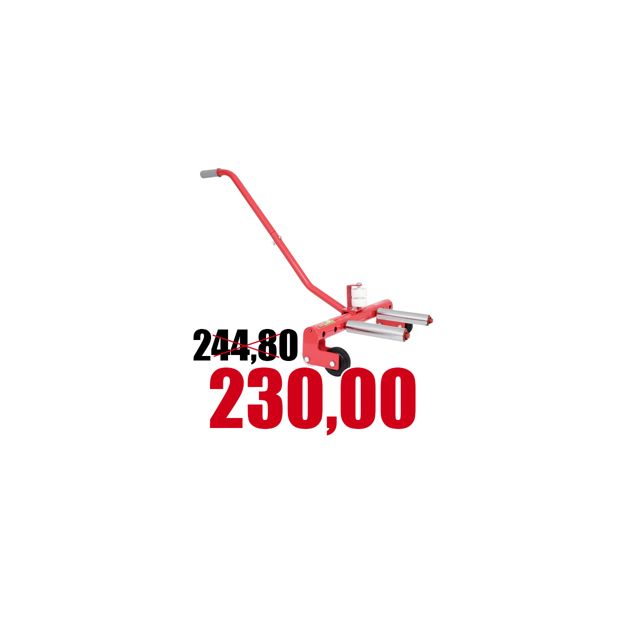 Immagine di Carrello togli ruote camion