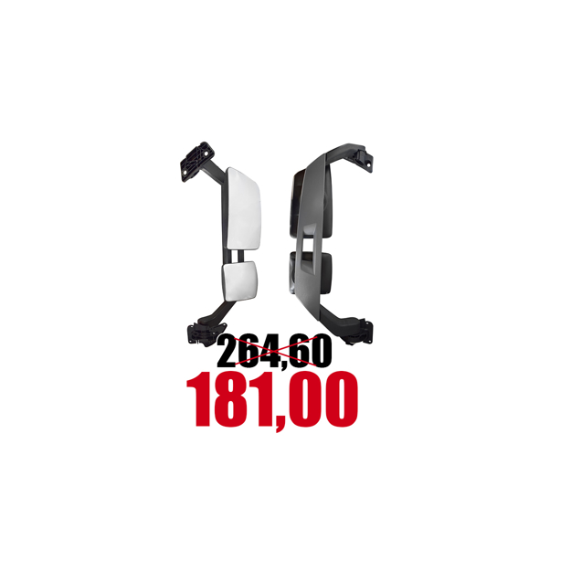 Immagine di specchio completo DX Volvo FH 4 2013>  termico elettrico