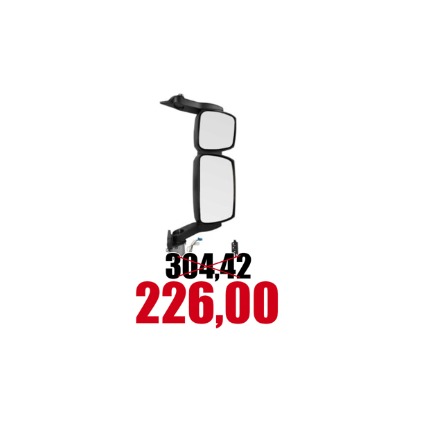 Immagine di Specchio Scania “Euro6” SX L-P-G-R-S dal 2016