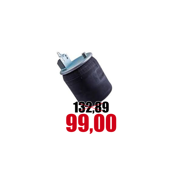 Immagine di Molla ad aria completa posteriore adatta a  VOLVO FM/FH-Renault RVI