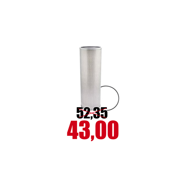 Filtro idraulico PT8383 = SH60078 per Hitachi