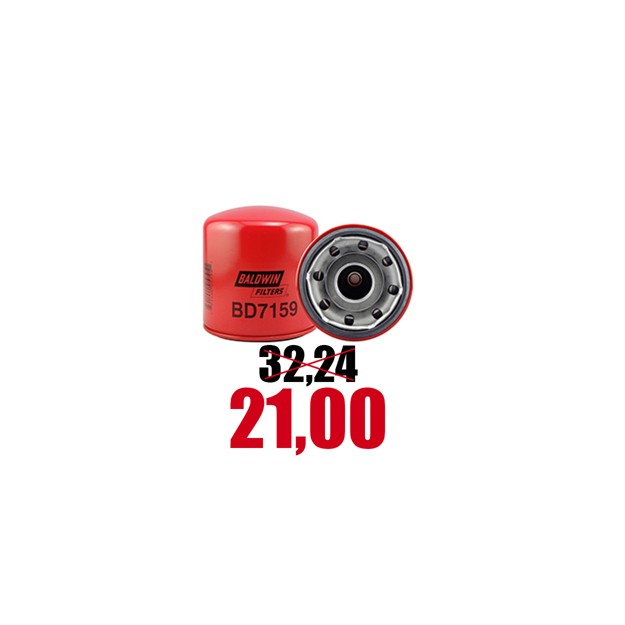 Filtro olio Baldwin BD7159 = SO6747 per Isuzu