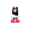 Immagine di Faretto da cantiere portatile a led 30W