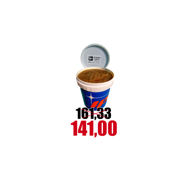 Immagine di Grasso EPL00 per ingrassatori automatici Kg 18