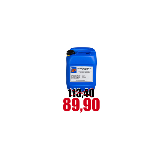 Immagine di Olio motore IP Tarus Turbo Extra 15W40 lt. 20