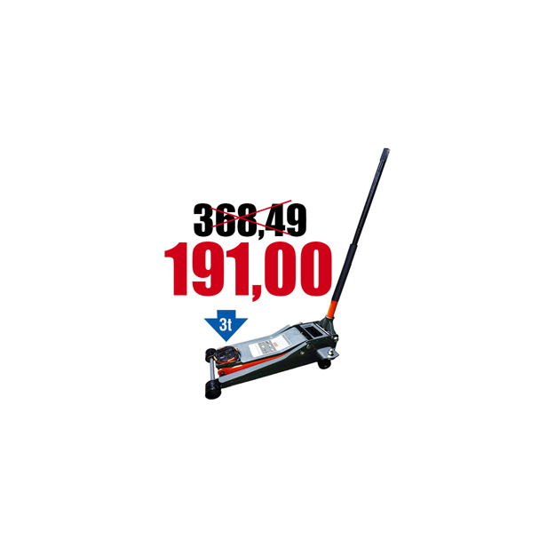 Immagine di Cric idraulico ribassato “3 ton.”