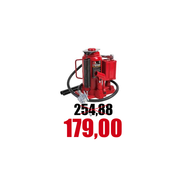 Immagine di Cric a bottiglia pneumatico 20 Ton