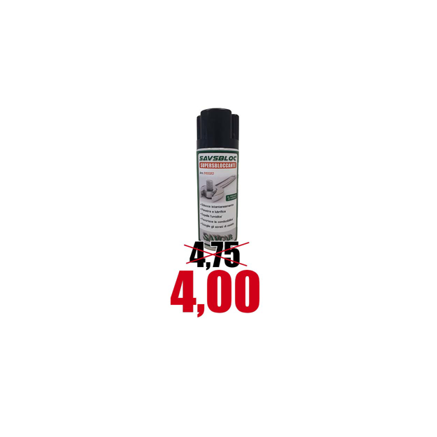 Immagine di SUPER SBLOCCANTE  "SAVSBLOC" con MOS2 spray ml.400