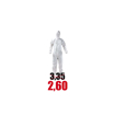 Immagine di Tuta tyvek categoria III TG. XXL