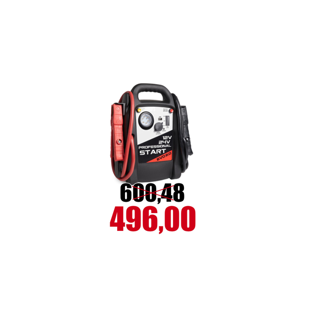 Immagine di AVVIATORE  BOOSTER  12/24 V  4000 /2000 AH professionale