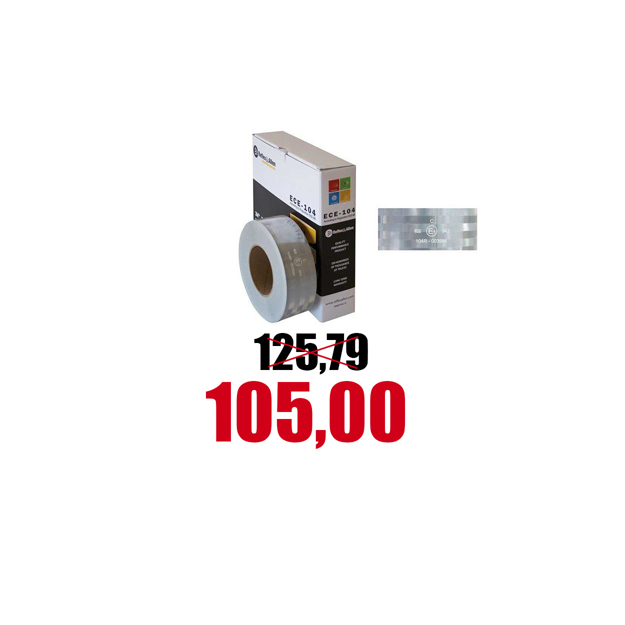 Immagine di Nastro segnaletico rifrangente BIANCO 3M™